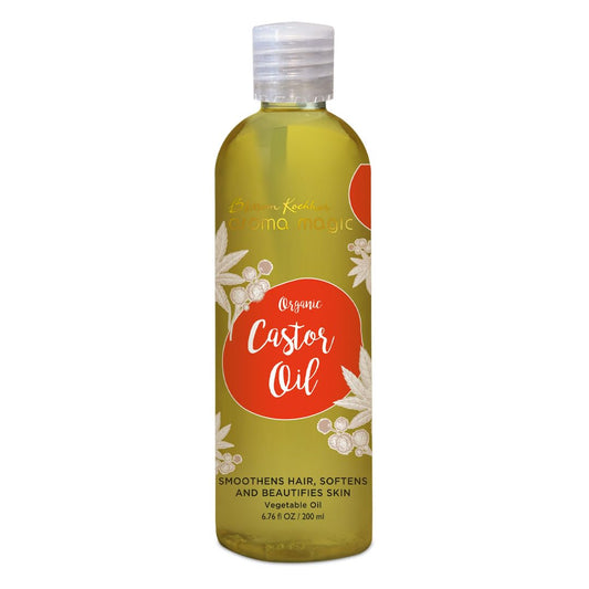 Aroma Magic Organic Castor Oil- 200 ml