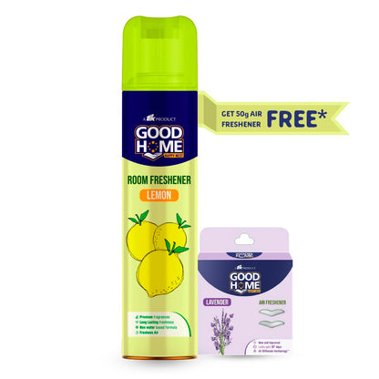 Good Home Room Freshener Whispers of Passion Rose and Lemony Zest Lemon (Pack of 2)