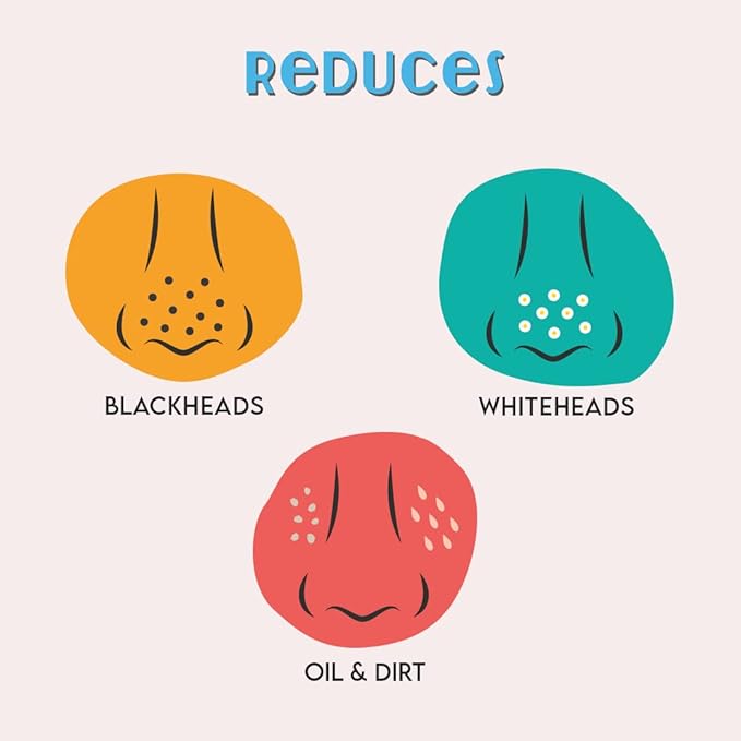FURR By Pee Safe Blackhead Remover Bamboo Charcoal Nose Strips (Pack of 3) | With Aloe Vera & Tea Tree Oil | Reduces & Prevents Blackheads, Whiteheads, Dirt and Oil | Cleanses Pores