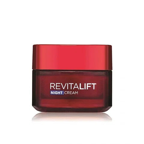 L 'OREAL PARIS REVITALIFT MOISTURIZING NIGHT CREAM 50ML