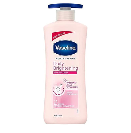 Vaseline Healthy Bright Daily Brightening Body Lotion (400ml)