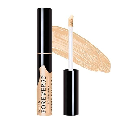 Daily Life Forever52 Easily Blendable Concealer for Face Makeup (Iced Coffee) Natural finish,Liquid Light Weight Concealer-COV003