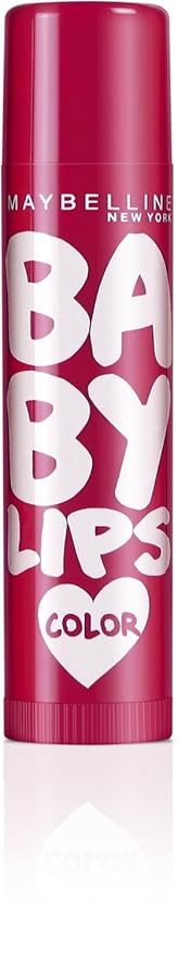 Maybelline New York Baby Lips Color Balm SPF 20- Berry Crush (4gm)