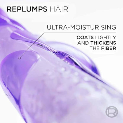 L'Oreal Paris Hyaluron Moisture 72HR Moisture Sealing Conditioner powered by Hyaluronic Acid, for Frizz-free, Hydrated and Bouncy Hair Full of Life | 180 ml