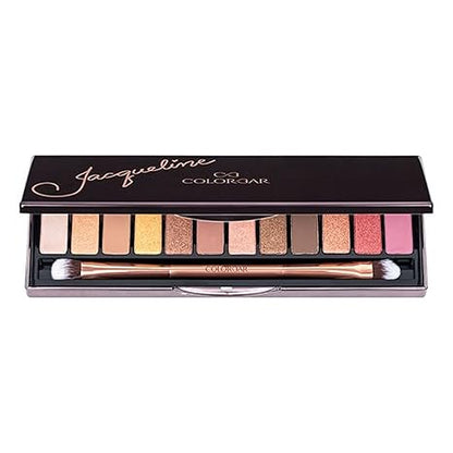 COLORBAR Pro 12 in 1 Eyeshadow Palette, Berry Blush