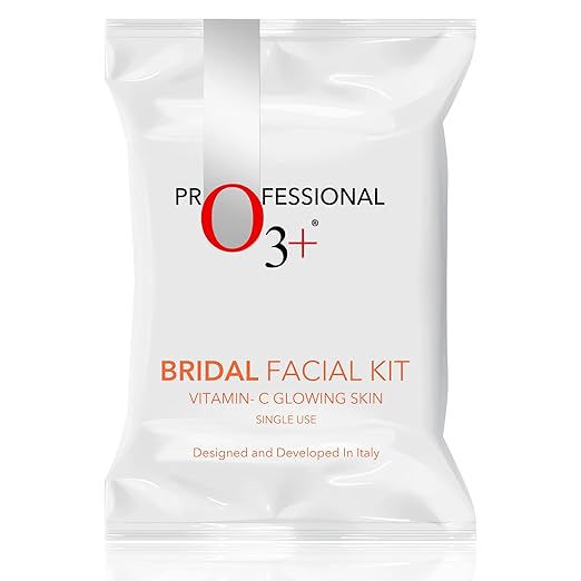 O3+ Bridal Facial Kit Vitamin C Glowing Skin (136gm)