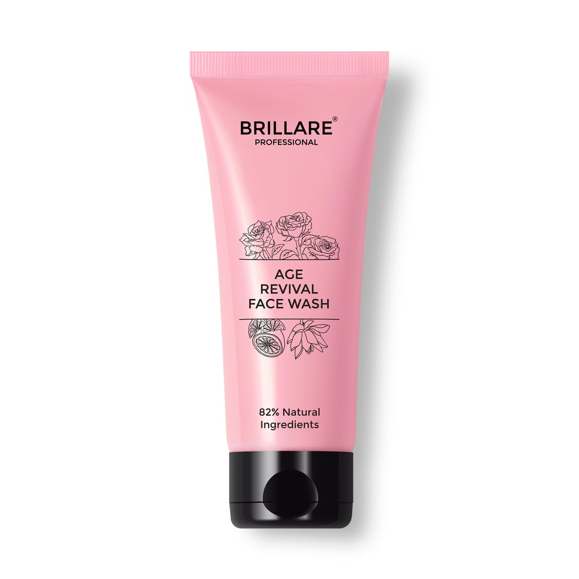 Brillare Professional Natural Face Wash Age Revval (100Ml)