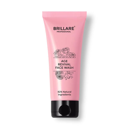 Brillare Professional Natural Face Wash Age Revval (100Ml)