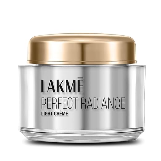 Lakme Absolute Perfect Radiance Skin Lightening Light Creme, 50g