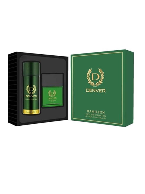 Denver Men Hmilton Cedar Exclusive Collection Gift Pack