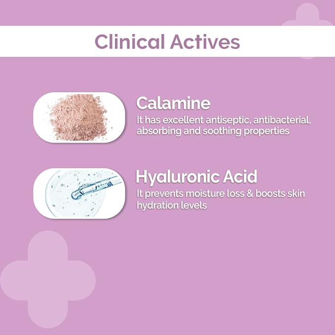 The Derma Co 6% Hyalacalamine Matte Face Lotion with Calamine & Hyaluronic Acid for Oil Control - 120 ml