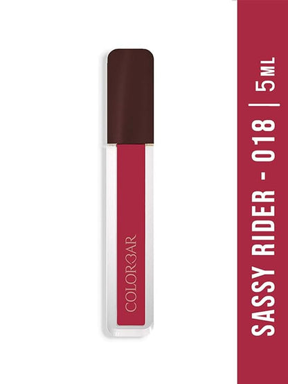 Colorbar PowerKiss Vegan Matte Lipcolor - Sassy Ride