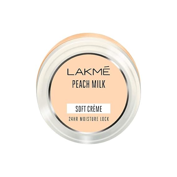 Lakme Peach Milk Soft Creme Moisturizer (150gm)