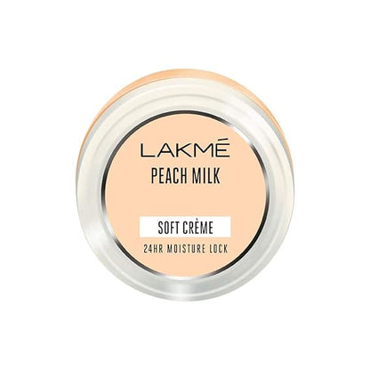 Lakme Peach Milk Soft Creme Moisturizer (150gm)