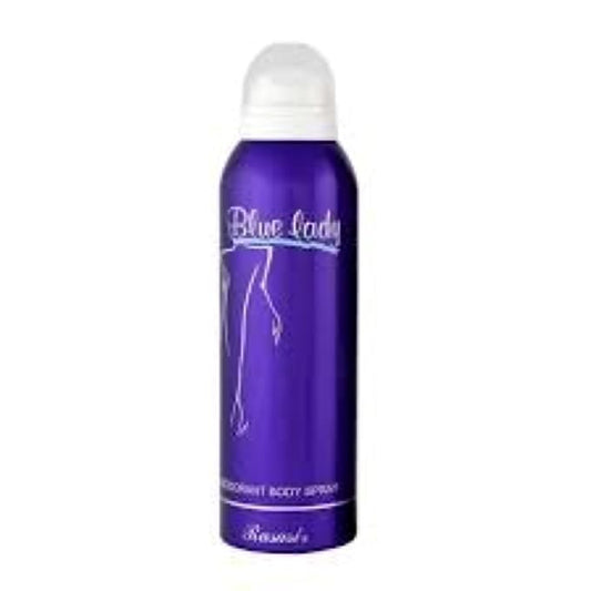 Rasasi Blue Lady Deodorant Spray For Women 200ml