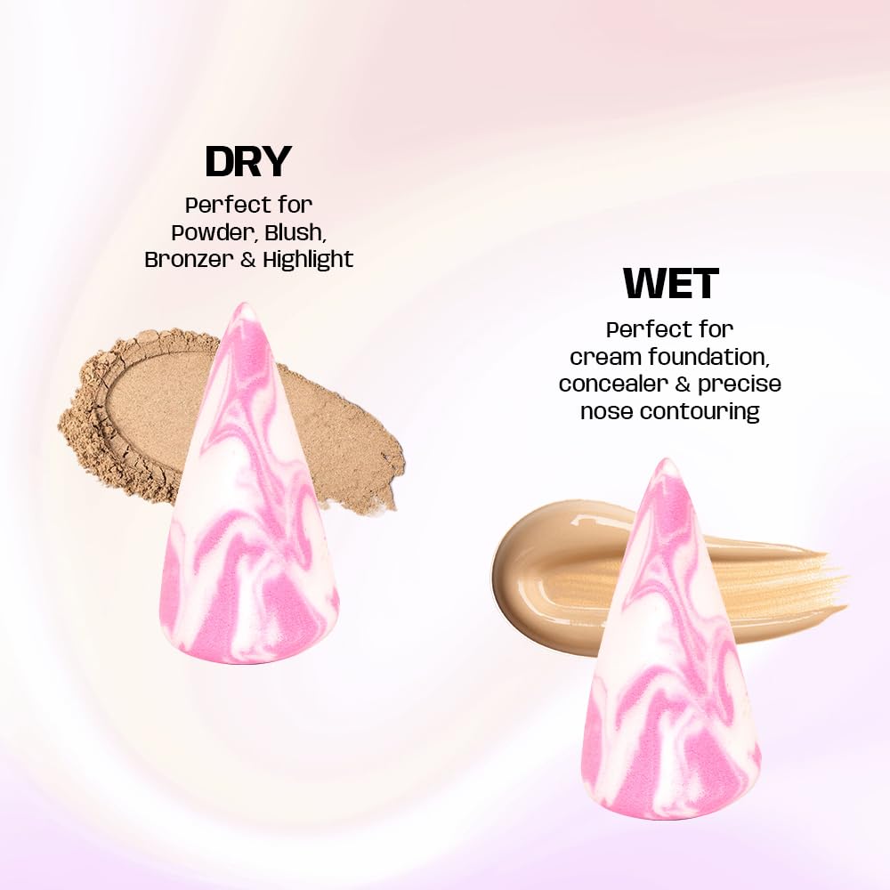 Recode Wedge Shaped Makeup Sponge
