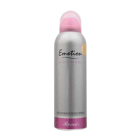 Rasasi Deodorant Spray For Women 200ml (Emotion)