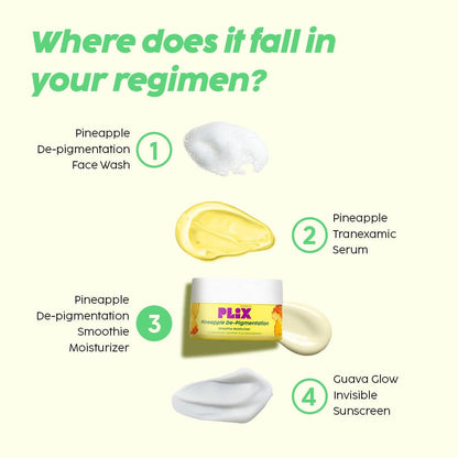 PLIX - THE PLANT FIX Skin Depigmentation Pineapple Face Cream,|Hyperpigmentation,Tan Removal & dark Spot Corrector, Alpha Arbutin & SymWhite PLUS 50gm