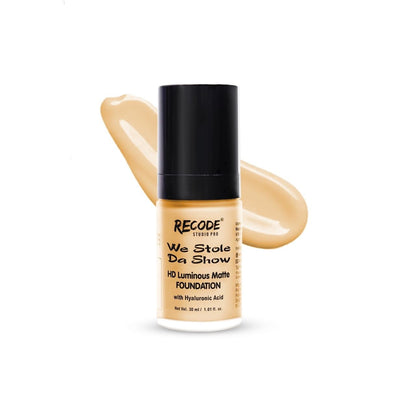 Recode HD Luminous Matte Foundation 30 ML SINDHU 03