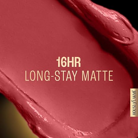 Lakme Forever Matte Liquid Lip Colour - 09 Pink Peach, 5.6 ml