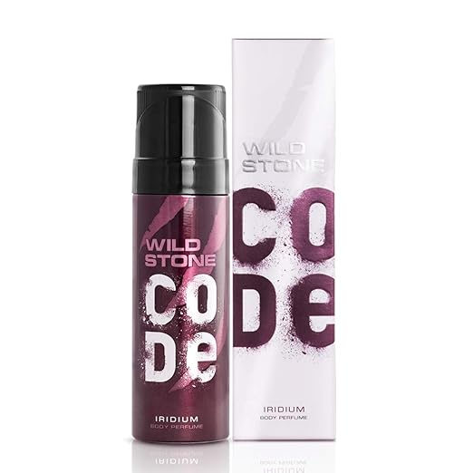 Wild Stone Code Iridium Body Perfume for Men (120ml)