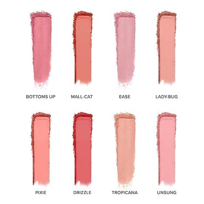 Daily Life Forever52 Backstage Essential: 8-Color Blush Palette| Ultra Blendable & Highly Pigmented Blush (32g)
