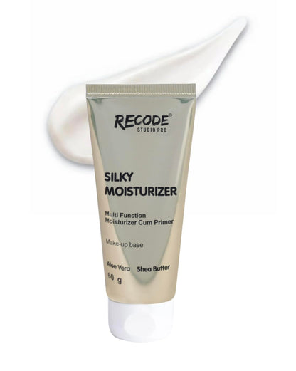 Recode Silky 2 in 1 Moisturizer Cum Primer 60 G|Primer and Moisturizer for Face|Lightweight,Long Lasting,Hydrating