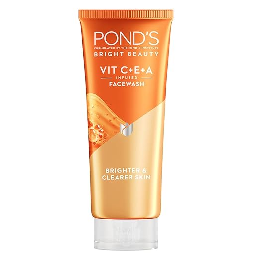 POND'S Bright Beauty Vit C+E+A Gel Face Wash 100ml
