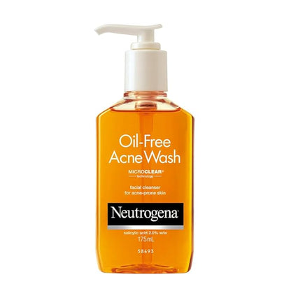 Neutrogena Oil-Free Acne Wash (175ml)