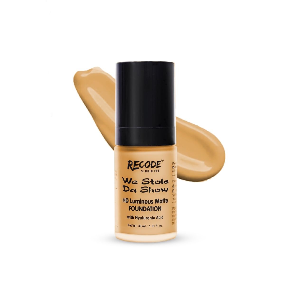 Recode HD Luminous Matte Foundation 30 ML JAMBUDVIPA 06