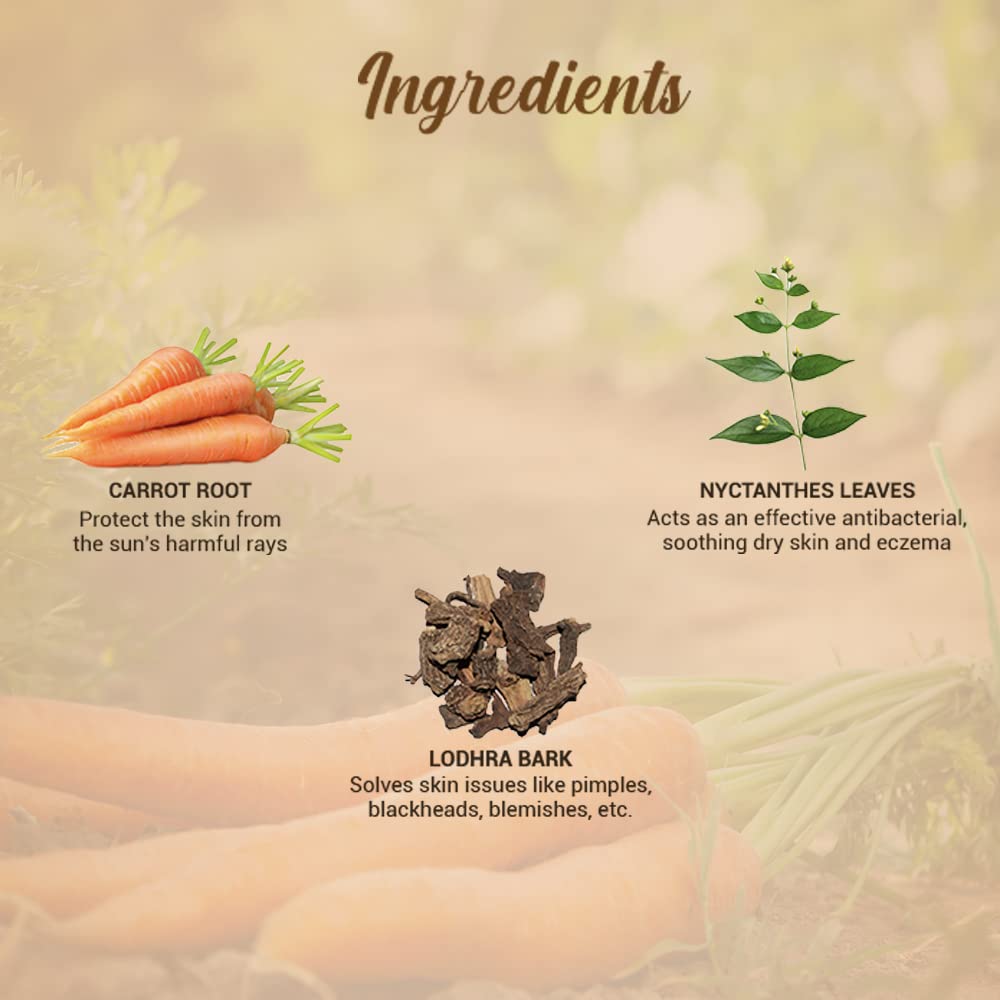 Biotique Bio Carrot Face And Body Sun Lotion All Skin Type SPF 40 Uva/Uvb