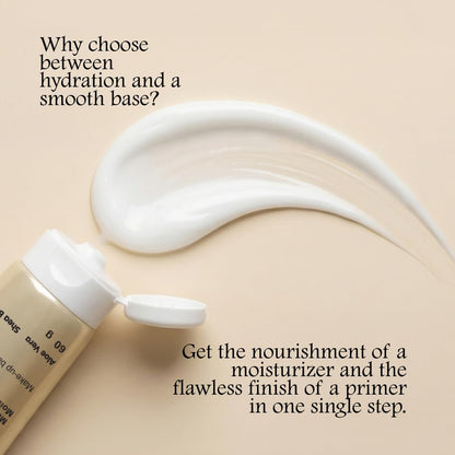 Recode Silky 2 in 1 Moisturizer Cum Primer 60 G|Primer and Moisturizer for Face|Lightweight,Long Lasting,Hydrating