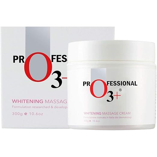 O3+ Skin Care Whitening Massage Cream, 300g