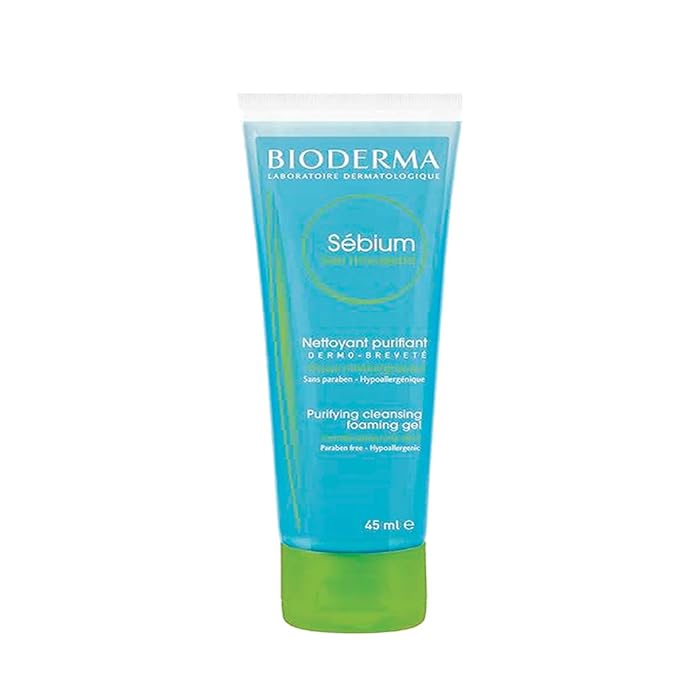 Bioderma Sebium Gel Moussant Purifying Cleansing Foaming Gel Combination To Oily Skin, 200ml