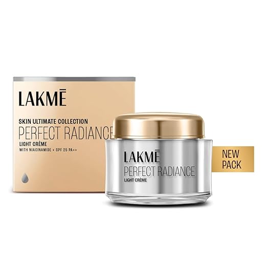 Lakme Absolute Perfect Radiance Skin Lightening Light Creme, 50g