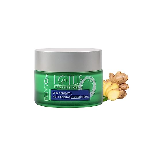 Lotus Professional Phyto-Rx Skin Renewal Antiaging Night Creme, 50gm