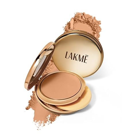 LAKMÉ 9To5 Wet&Dry Natural Compact For All Skin Type 16 Sand,
