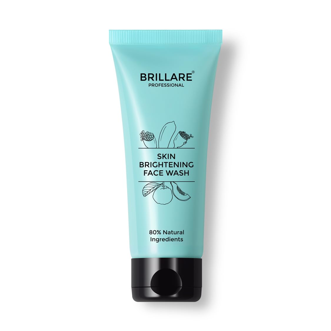 BRILLARE Skin Brightening Face Wash For Reducing Pigmentation (100ml)