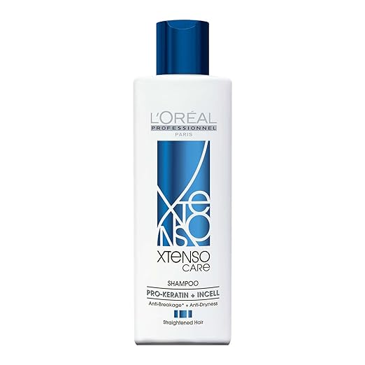 LOreal Professionnel X-Tenso Care Pro-Keratine + Incell Shampoo (250ml)