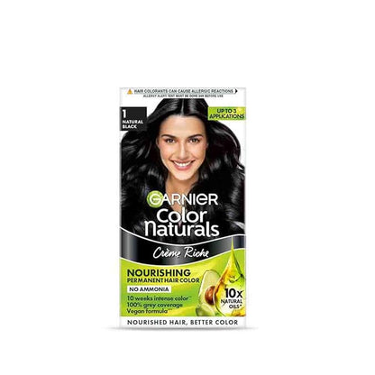 Garnier Color Naturals Mini, Shade 100, Natural Black, 65g
