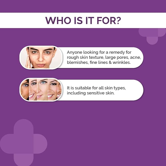 The Derma Co 15% AHA + 1% BHA Beginner Repairing, Radiant Skin, Exfoliating, Removes Impurities Face Peeling Solution for 10-Minute Weekly Exfoliation - 30ml