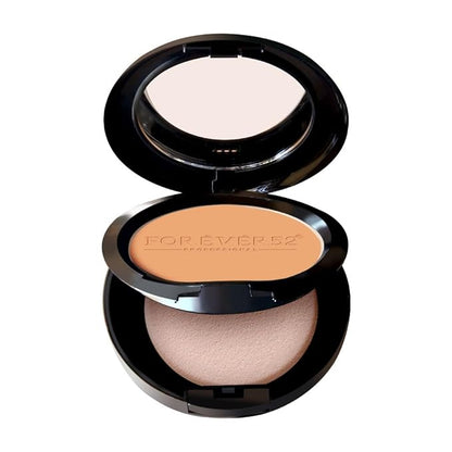 Daily Life Forever52 Two Way Cake Compact for All Skin Type (Maple-Pink Undertone,12g)