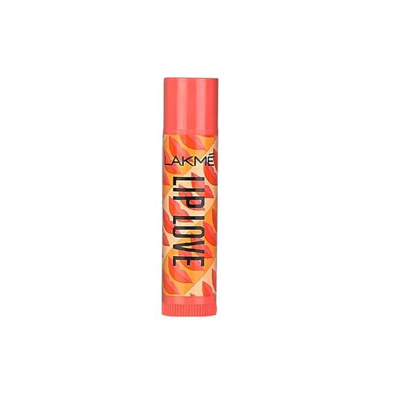 Lakme Lip Love Lip Care SPF 15 - Mango (4.5gm)