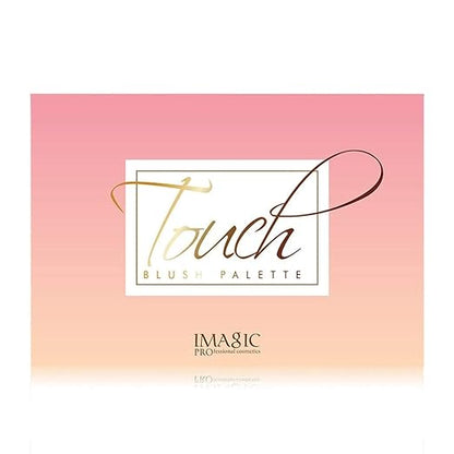 IMAGIC 6 Color Touch Blush Palette