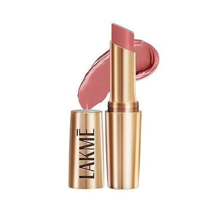 Lakme 9 To 5 Primer + Matte Lipstick - MP7 Blushing Nude (3.6g)