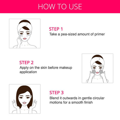 Nykaa Prep Me Up! Pore Minimizing + Matte Finish Face Primer