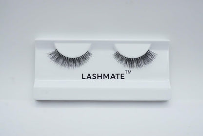LASHMATE Petal Premium Eyelashes for Women | Soft Winged Volume Look | Reusable Lightweight False Lashes