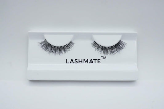 LASHMATE Petal Premium Eyelashes for Women | Soft Winged Volume Look | Reusable Lightweight False Lashes