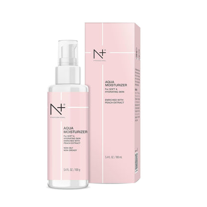 N Plus Professional Aqua Moisturiser - For Soft And Hydrating Skin 100gm