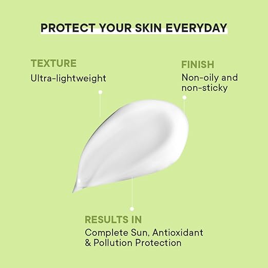 QUENCH Bravocado Sunscreen SPF 50+ PA++++| Korean Sunscreen with Vitamin E & Avocado for Glowing Skin| No White Cast| Lightweight & Non-Sticky| UVA & UVB Protection| For Women & Men (50ml)